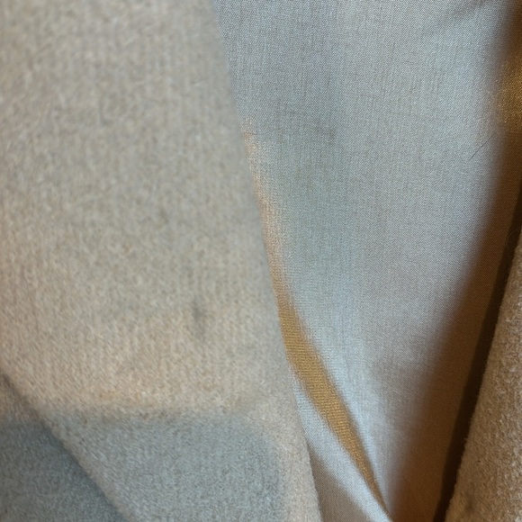 Vintage Jennifer Moore Jeanwear tan open front blazer size M - Picture 2 of 5